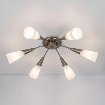 Люстра Citilux Фокус CL103161 матовый хром