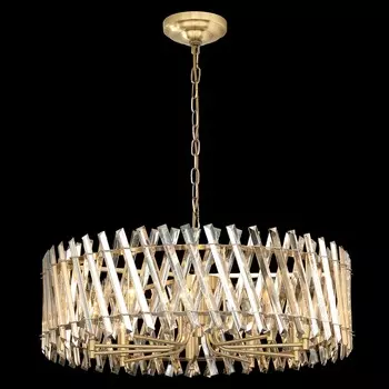 Люстра Citilux Ингвар CL334293 бронзовая