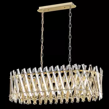 Люстра Citilux Ингвар CL334303 бронзовая