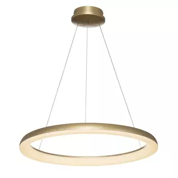 Люстра Citilux Юпитер CL730B092S золотистая