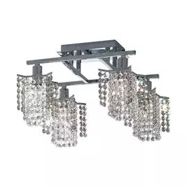 Люстра Citilux Лекс хром CL323141