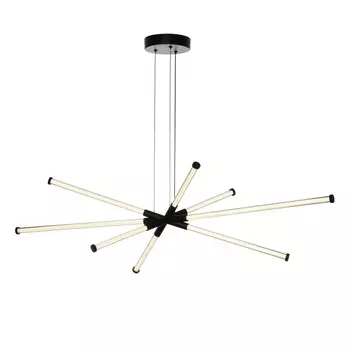 Люстра Citilux Lucia CL217181 чёрная