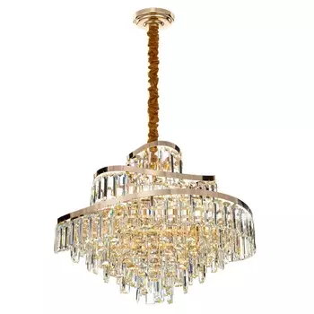 Люстра Citilux Naiad CL315162 золотистая