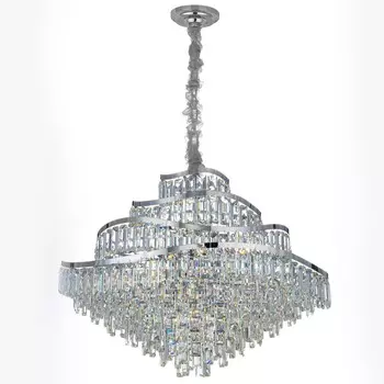 Люстра Citilux Naiad CL315191 хром