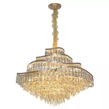 Люстра Citilux Naiad CL315192 золотистая