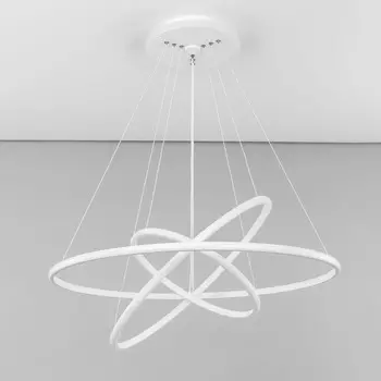 Люстра Citilux Неон Смарт CL731A090E RGB белая