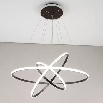 Люстра Citilux Неон Смарт CL731A095E RGB кофе