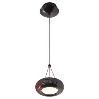 Люстра Citilux Орбита CL707113 чёрный хром