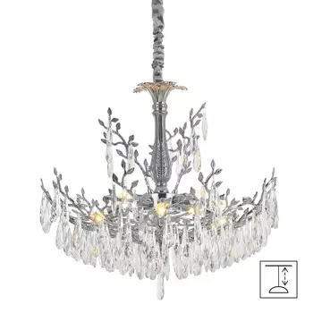 Люстра Citilux Ritz CL310081 хром