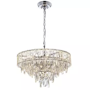 Люстра Citilux Sagrada CL317251 хром