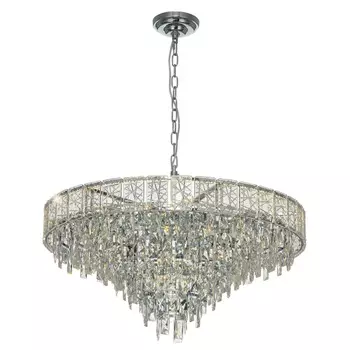 Люстра Citilux Sagrada CL317281 хром