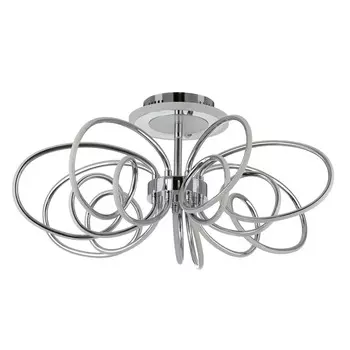 Люстра Citilux Salma Smart CL224A171 RGB LED хром