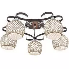 Люстра Citilux Сюзи венге хром CL171152