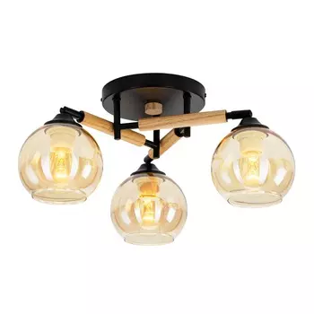 Люстра Citilux Tika CL133131 чёрная