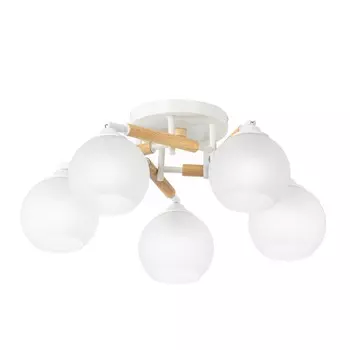 Люстра Citilux Tika CL133150 белая