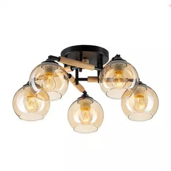 Люстра Citilux Tika CL133151 чёрная