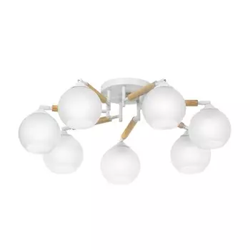 Люстра Citilux Tika CL133170 белая