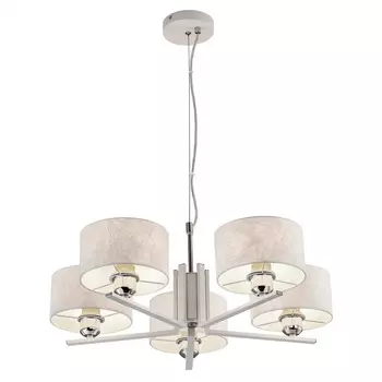 Люстра Citilux Тильда CL469150 белая с алебастром