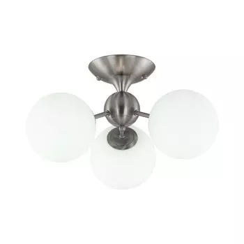 Люстра Citilux Томми CL102134 матовый хром с белым