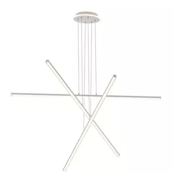 Люстра Citilux Trent CL203730 белая