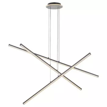 Люстра Citilux Trent CL203731 чёрная