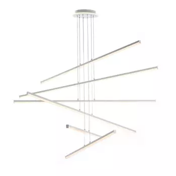 Люстра Citilux Trent CL203760 белая