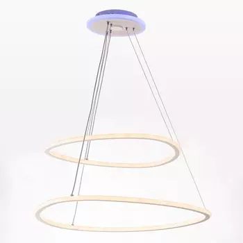 Люстра Citilux Trio CL215B060E белая