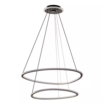 Люстра Citilux Trio CL215B061E чёрная