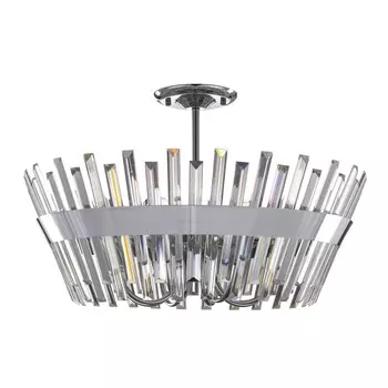 Люстра Citilux Вестерос CL307180 хром