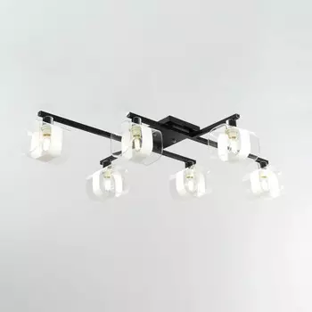 Люстра Citilux Вирта CL139165 чёрная