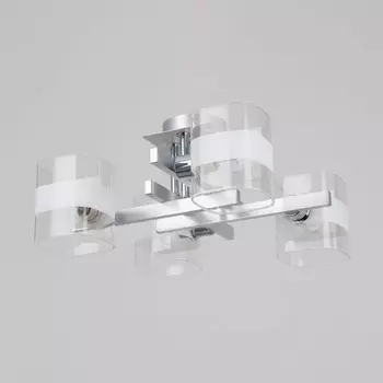 Люстра Citilux Вирта CL139240 алюминий