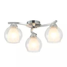 Люстра cl152137 кристи алюм хром