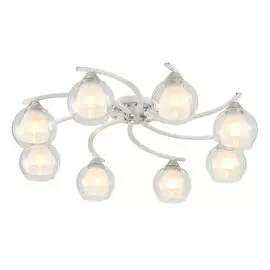 Люстра cl152180 кристи белый хром