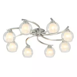 Люстра cl152187 кристи алюм хром