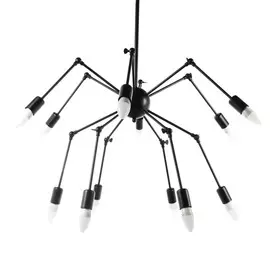 Люстра Dasher 800х900 металл