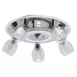 Люстра De city 424011105 5/40w e14 42w led