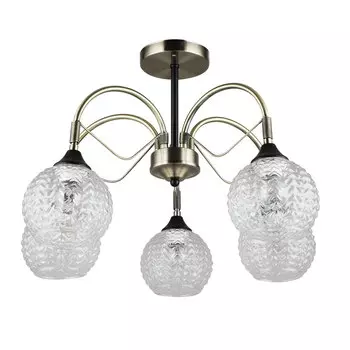 Люстра De city 5/40W E27 220V (315015705)