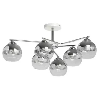 Люстра De city 6/60W E27 220V (220013106)