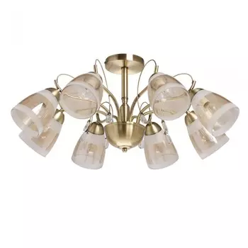 Люстра De city Блеск на 8 лампочек 40w E14 220