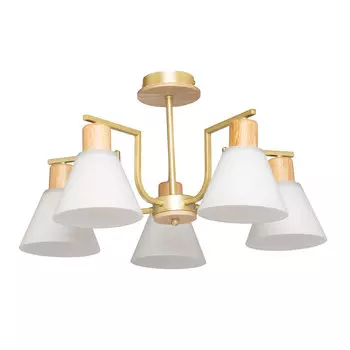 Люстра De city Дэла 635016505 5/60w e27