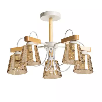 Люстра De city Дэла 635018405 5/60w e27