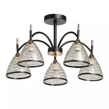 Люстра De city Дэла на 5 лампочек 60w E27 220