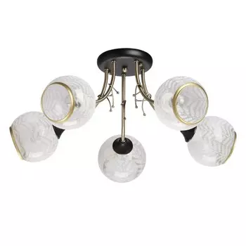 Люстра De city Грация 677014505 5/60w e27