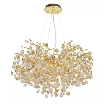 Люстра De city Лайма на 8 лампочек 60w G9 220