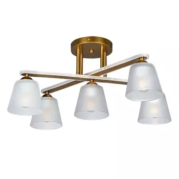 Люстра De city Тетро 673017805 5/60w e27