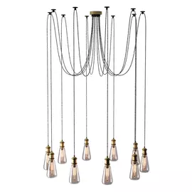 Люстра De markt 392017310 10/40w e27