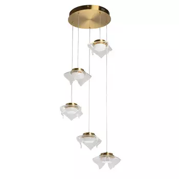 Люстра De markt 5/12W LED 220V