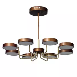 Люстра De markt 605015308 8/12w led 220v