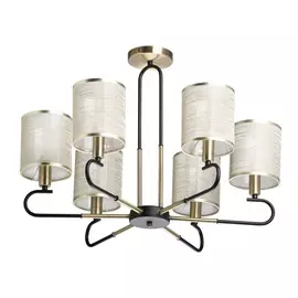 Люстра De Markt 667012106 Конрад 6/40W E14