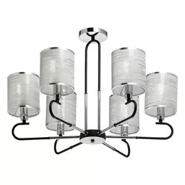 Люстра De Markt 667012406 Конрад 6/40W E14